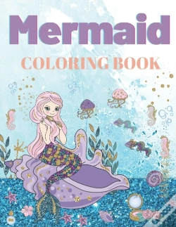 Capa do artigo Mermaid Coloring Book