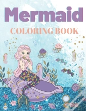 Mermaid Coloring Book