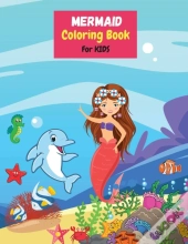 Mermaid Coloring Book For Kids