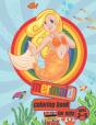 Mermaid Coloring Book For Kids Ages 3-5 - Preview