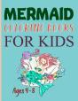 Mermaid Coloring Book For Kids Ages 4-8 - Preview