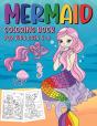 Mermaid Coloring Book For Kids Ages 4-8 - Preview