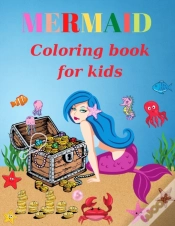 Capa do artigo Mermaid Coloring Book For Kids