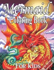 Mermaid Coloring Book For Kids