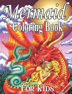 Capa do artigo Mermaid Coloring Book For Kids