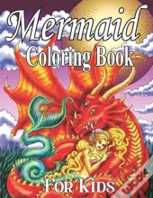 Mermaid Coloring Book For Kids