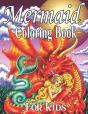 Mermaid Coloring Book For Kids - Preview