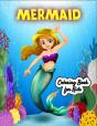 Mermaid Coloring Book For Kids - Preview