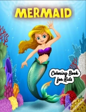 Mermaid Coloring Book For Kids