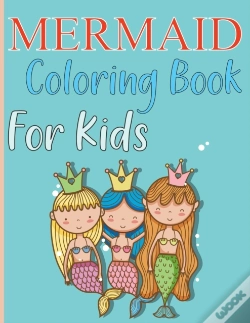 Capa do artigo Mermaid Coloring Book For Kids