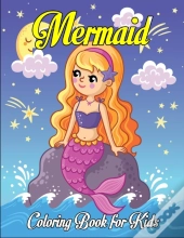Mermaid Coloring Book For Kids