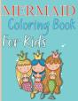 Mermaid Coloring Book For Kids - Preview