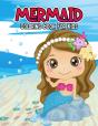 Mermaid Coloring Book For Kids - Preview