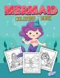 Mermaid Coloring Book For Kids: Unique C - Preview
