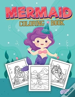 Capa do artigo Mermaid Coloring Book For Kids: Unique C