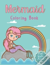 Mermaid Coloring Book