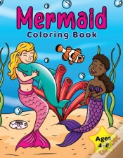 Capa do artigo Mermaid Coloring Book