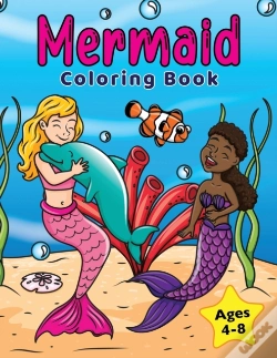 Capa do artigo Mermaid Coloring Book
