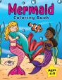 Mermaid Coloring Book - Preview