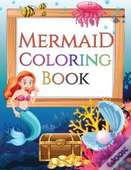 Mermaid Coloring Book