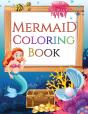 Mermaid Coloring Book - Preview