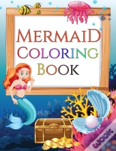 Mermaid Coloring Book