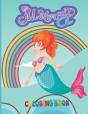 Mermaid Coloring Book - Preview