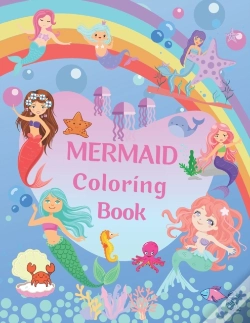 Capa do artigo Mermaid Coloring Book