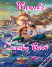 Mermaid Coloring Book