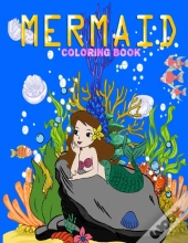 Mermaid Coloring Book
