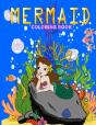Mermaid Coloring Book - Preview