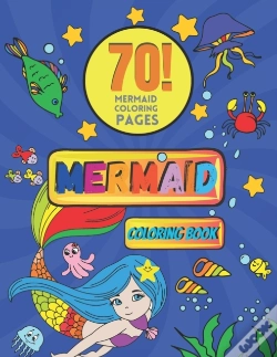 Capa do artigo Mermaid Coloring Book