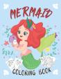 Mermaid Coloring Book - Preview