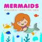Mermaid Coloring Book - Preview