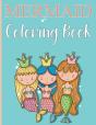 Mermaid Coloring Book - Preview