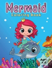 Mermaid Coloring Book