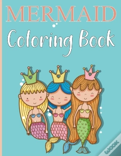 Capa do artigo Mermaid Coloring Book