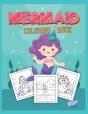 Mermaid Coloring Book - Preview