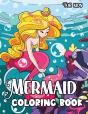 Mermaid Coloring Book - Preview