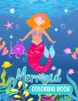 Mermaid Coloring Book - Preview