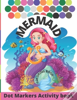 Capa do artigo Mermaid Coloring Book