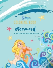 Mermaid Coloring Book