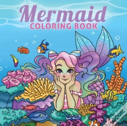 Capa do artigo Mermaid Coloring Book