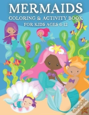 Capa do artigo Mermaid Coloring &  Activity Book For Kids Ages 6-12