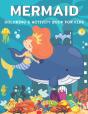 Mermaid Coloring & Activity Book For Kids - Preview