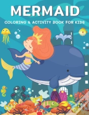 Capa do artigo Mermaid Coloring & Activity Book For Kids