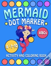 Capa do artigo Mermaid Dot Marker Activity And Coloring Book