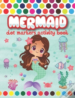 Capa do artigo Mermaid Dot Markers Activity Book