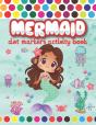 Mermaid Dot Markers Activity Book - Preview