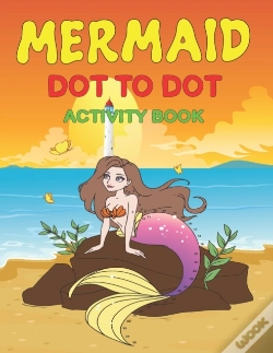 Capa do artigo Mermaid Dot To Dot Activity Book